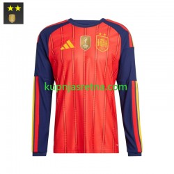 Muškarci Domaći Home Dresova Španjolska 2026-2027 Dugim Rukavima Muškarci Domaći Home Dresova Španjolska 2026-2027 Dugim Rukavima