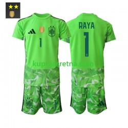 Dječja Treći Golmanski Dresova Španjolska David Raya 1 2026-2027 Kratkih Rukava Dječja Treći Golmanski Dresova Španjolska David Raya 1 2026-2027 Kratkih Rukava