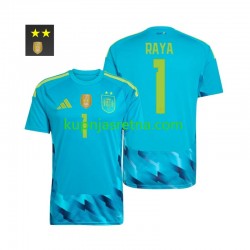 Muškarci Domaći Home Golmanski Dresova Španjolska David Raya 1 2026-2027 Kratkih Rukava
