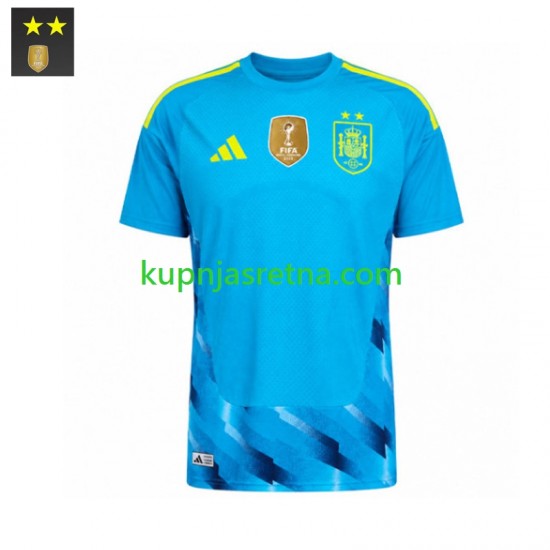 Muškarci Domaći Home Golmanski Dresova Španjolska 2026-2027 Kratkih Rukava