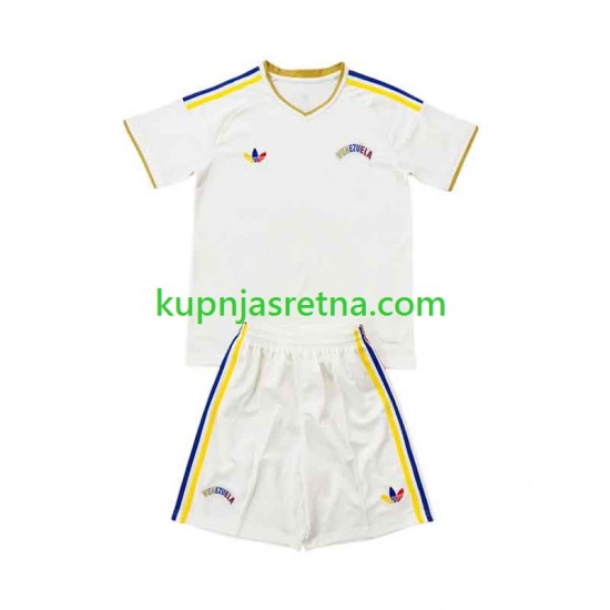 Dječja Gostujući Away Dresova Venezuela 2026 Kratkih Rukava