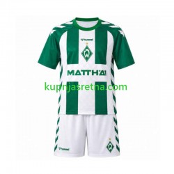 Dječja Domaći Home Dresova Werder Bremen 2026-2027 Kratkih Rukava