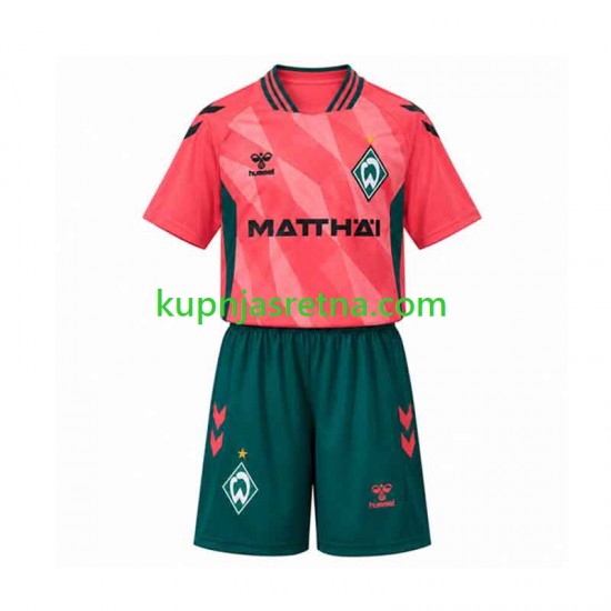 Dječja Treći Dresova Werder Bremen 2026-2027 Kratkih Rukava