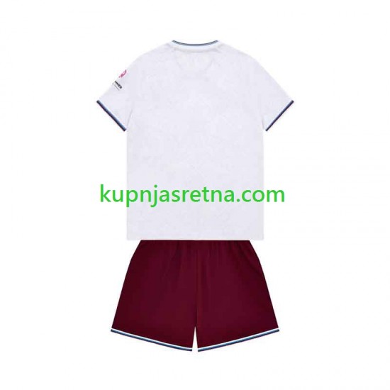 Dječja Gostujući Away Dresova West Ham United 2026-2027 Kratkih Rukava