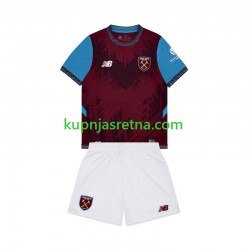 Dječja Domaći Home Dresova West Ham United 2026-2027 Kratkih Rukava