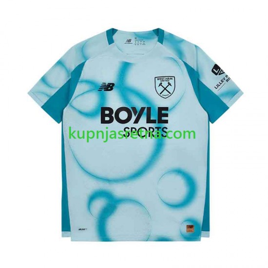 Muškarci Treći Dresova West Ham United 2026-2027 Kratkih Rukava
