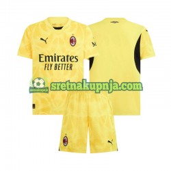 Dječja Gostujući Away Golmanski Dresova AC Milan 2024-2025 Kratkih Rukava