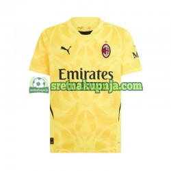 Muškarci Gostujući Away Golmanski Dresova AC Milan Mike Maignan 16 2024-2025 Kratkih Rukava