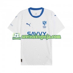 Muškarci Gostujući Away Dresova Al-Hilal 2024-2025 Kratkih Rukava