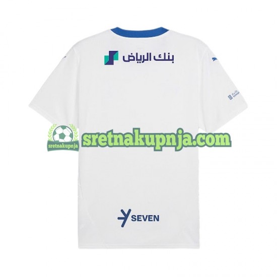 Muškarci Gostujući Away Dresova Al-Hilal 2024-2025 Kratkih Rukava