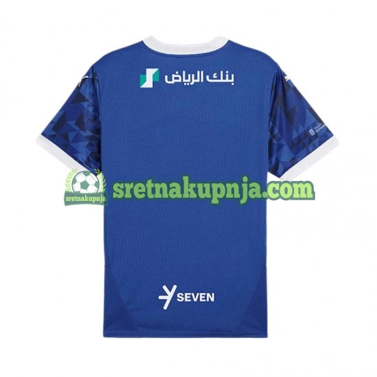 Muškarci Domaći Home Dresova Al-Hilal 2024-2025 Kratkih Rukava