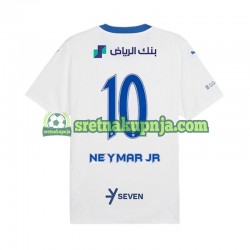 Muškarci Gostujući Away Dresova Al-Hilal Neymar JR 10 2024-2025 Kratkih Rukava