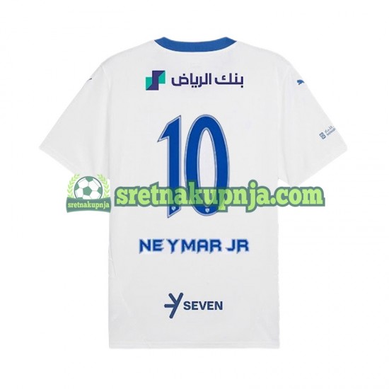 Muškarci Gostujući Away Dresova Al-Hilal Neymar JR 10 2024-2025 Kratkih Rukava
