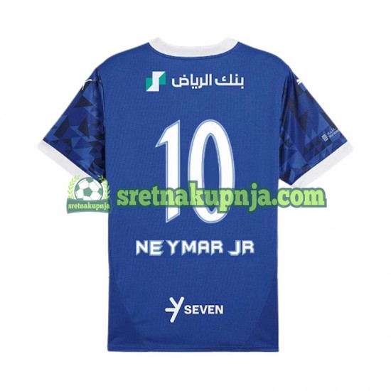 Muškarci Domaći Home Dresova Al-Hilal Neymar JR 10 2024-2025 Kratkih Rukava