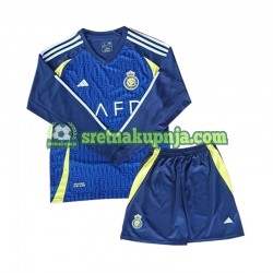 Dječja Gostujući Away Dresova Al-Nassr 2024-2025 Dugim Rukavima
