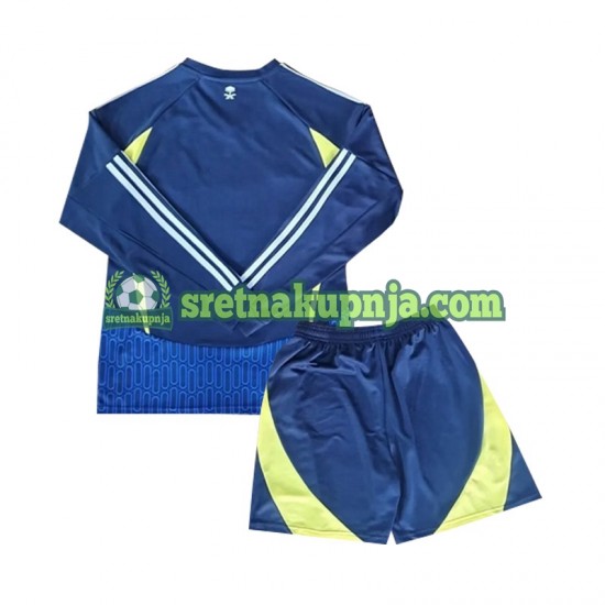 Dječja Gostujući Away Dresova Al-Nassr 2024-2025 Dugim Rukavima