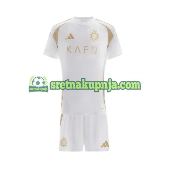 Dječja Treći Dresova Al-Nassr 2024-2025 Kratkih Rukava