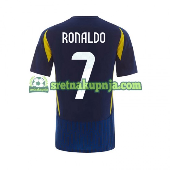 Muškarci Gostujući Away Dresova Al-Nassr Cristiano Ronaldo 7 2024-2025 Kratkih Rukava