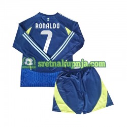 Dječja Gostujući Away Dresova Al-Nassr Cristiano Ronaldo 7 2024-2025 Dugim Rukavima