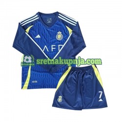 Dječja Gostujući Away Dresova Al-Nassr Cristiano Ronaldo 7 2024-2025 Dugim Rukavima