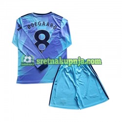Dječja Treći Dresova Arsenal Odegaard 8 2024-2025 Dugim Rukavima