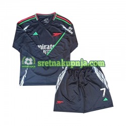 Dječja Gostujući Away Dresova Arsenal Saka 7 2024-2025 Dugim Rukavima