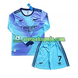 Dječja Treći Dresova Arsenal Saka 7 2024-2025 Dugim Rukavima