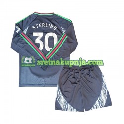 Dječja Gostujući Away Dresova Arsenal Sterling 30 2024-2025 Dugim Rukavima