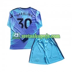Dječja Treći Dresova Arsenal Sterling 30 2024-2025 Dugim Rukavima