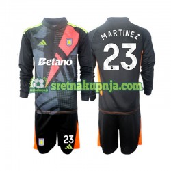 Dječja Gostujući Away Golmanski Dresova Aston Villa Emiliano Martinez 23 2024-2025 Dugim Rukavima Dječja Gostujući Away Golmanski Dresova Aston Villa Emiliano Martinez 23 2024-2025 Dugim Rukavima