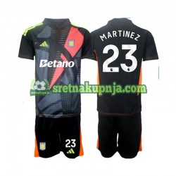Dječja Gostujući Away Golmanski Dresova Aston Villa Emiliano Martinez 23 2024-2025 Kratkih Rukava Dječja Gostujući Away Golmanski Dresova Aston Villa Emiliano Martinez 23 2024-2025 Kratkih Rukava