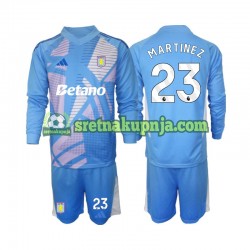 Dječja Treći Golmanski Dresova Aston Villa Emiliano Martinez 23 2024-2025 Dugim Rukavima Dječja Treći Golmanski Dresova Aston Villa Emiliano Martinez 23 2024-2025 Dugim Rukavima