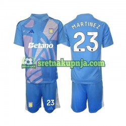 Dječja Treći Golmanski Dresova Aston Villa Emiliano Martinez 23 2024-2025 Kratkih Rukava Dječja Treći Golmanski Dresova Aston Villa Emiliano Martinez 23 2024-2025 Kratkih Rukava