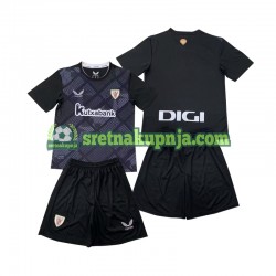 Dječja Domaći Home Golmanski Dresova Athletic Bilbao 2024-2025 Kratkih Rukava