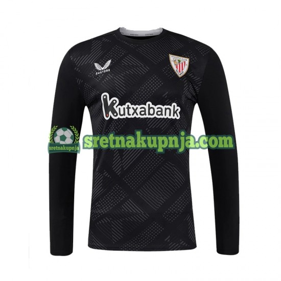 Muškarci Domaći Home Golmanski Dresova Athletic Bilbao 2024-2025 Dugim Rukavima