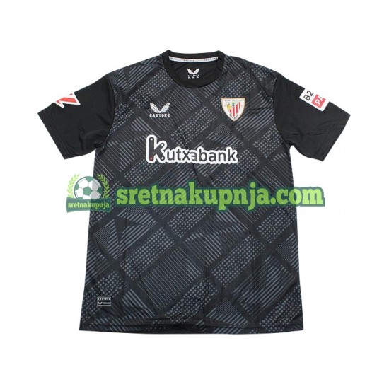 Muškarci Domaći Home Golmanski Dresova Athletic Bilbao 2024-2025 Kratkih Rukava