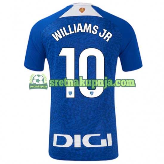 Muškarci Gostujući Away Dresova Athletic Bilbao Williams JR 10 2024-2025 Kratkih Rukava