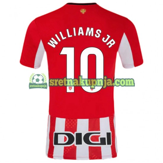 Muškarci Domaći Home Dresova Athletic Bilbao Williams JR 10 2024-2025 Kratkih Rukava