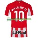 Muškarci Domaći Home Dresova Athletic Bilbao Williams JR 10 2024-2025 Kratkih Rukava