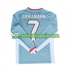 Muškarci Gostujući Away Dresova Atlético Madrid Antoine Griezmann 7 2024-2025 Dugim Rukavima