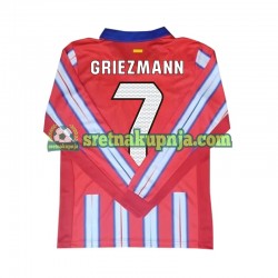 Muškarci Domaći Home Dresova Atlético Madrid Antoine Griezmann 7 2024-2025 Dugim Rukavima