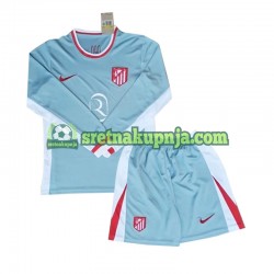 Dječja Gostujući Away Dresova Atlético Madrid 2024-2025 Dugim Rukavima