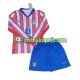 Dječja Domaći Home Dresova Atlético Madrid 2024-2025 Dugim Rukavima