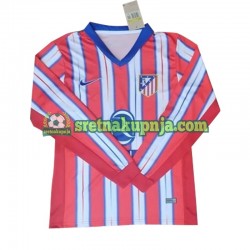 Muškarci Domaći Home Dresova Atlético Madrid 2024-2025 Dugim Rukavima