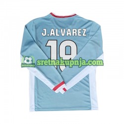 Muškarci Gostujući Away Dresova Atlético Madrid Julian Alvarez 19 2024-2025 Dugim Rukavima