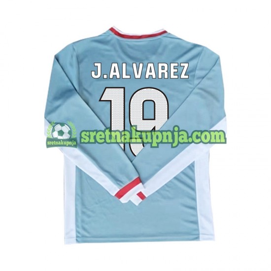 Muškarci Gostujući Away Dresova Atlético Madrid Julian Alvarez 19 2024-2025 Dugim Rukavima