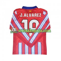 Muškarci Domaći Home Dresova Atlético Madrid Julian Alvarez 19 2024-2025 Dugim Rukavima
