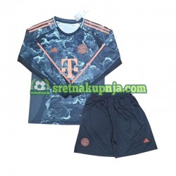 Dječja Gostujući Away Dresova FC Bayern München 2024-2025 Dugim Rukavima