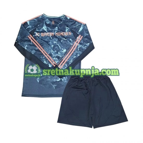 Dječja Gostujući Away Dresova FC Bayern München 2024-2025 Dugim Rukavima