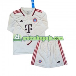 Dječja Treći Dresova FC Bayern München 2024-2025 Dugim Rukavima